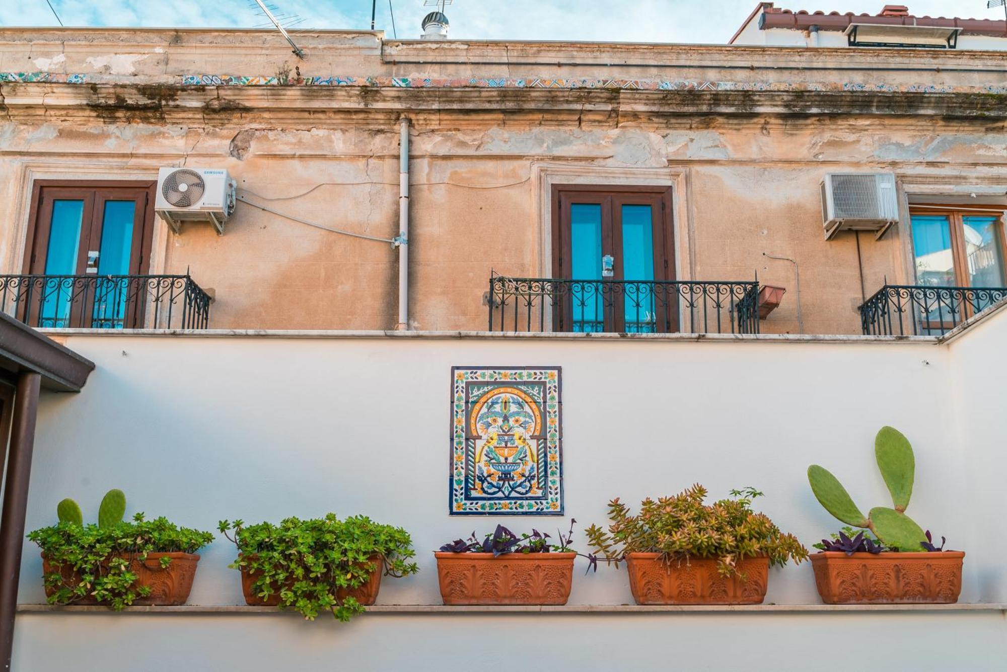 A Casa Del Gioielliere Leilighet Palermo Eksteriør bilde